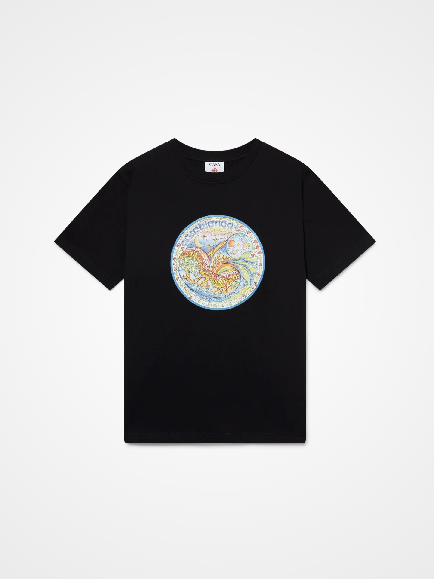 Circle Short Sleeve T-Shirt