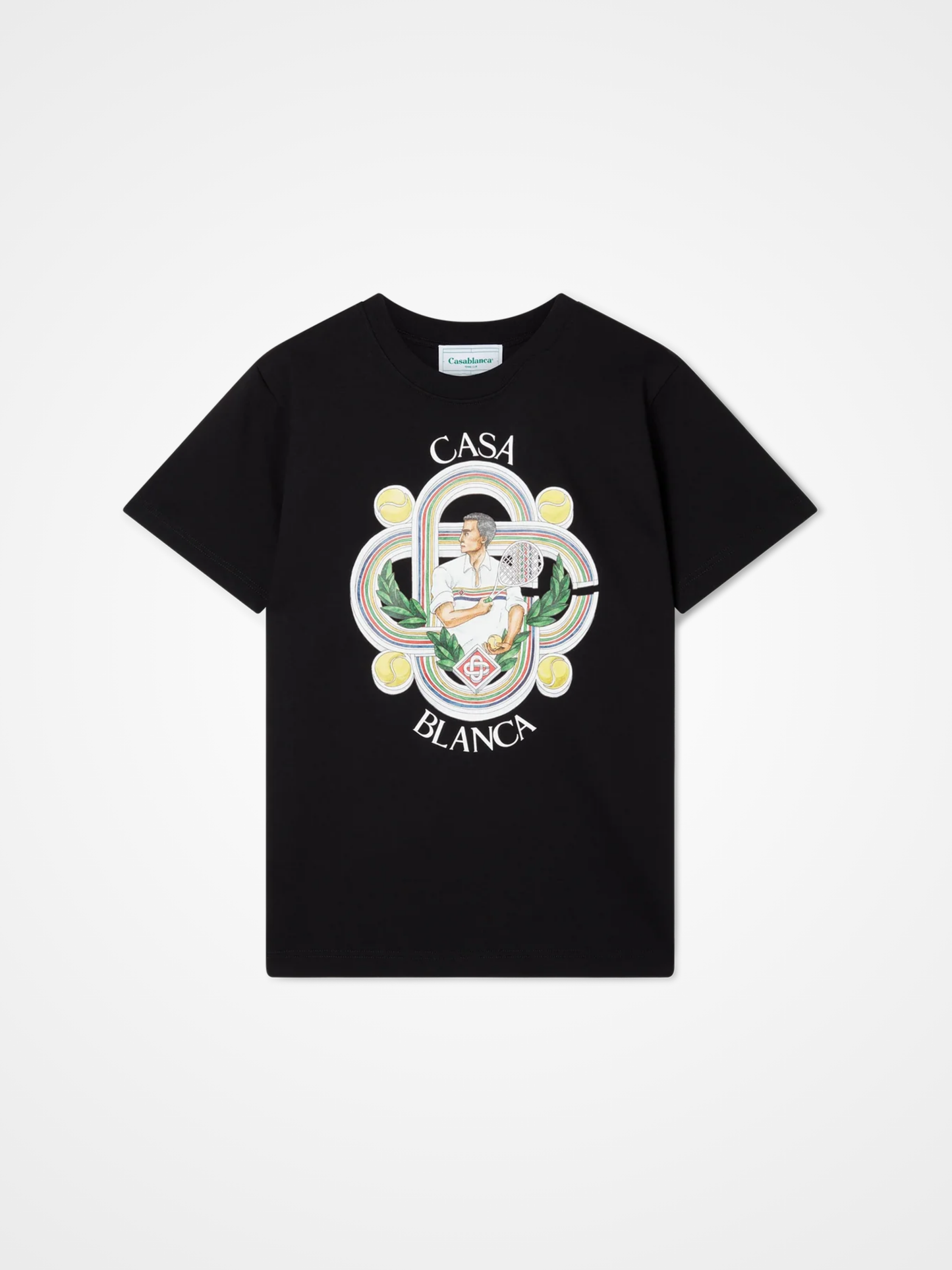 Circle Short Sleeve T-Shirt