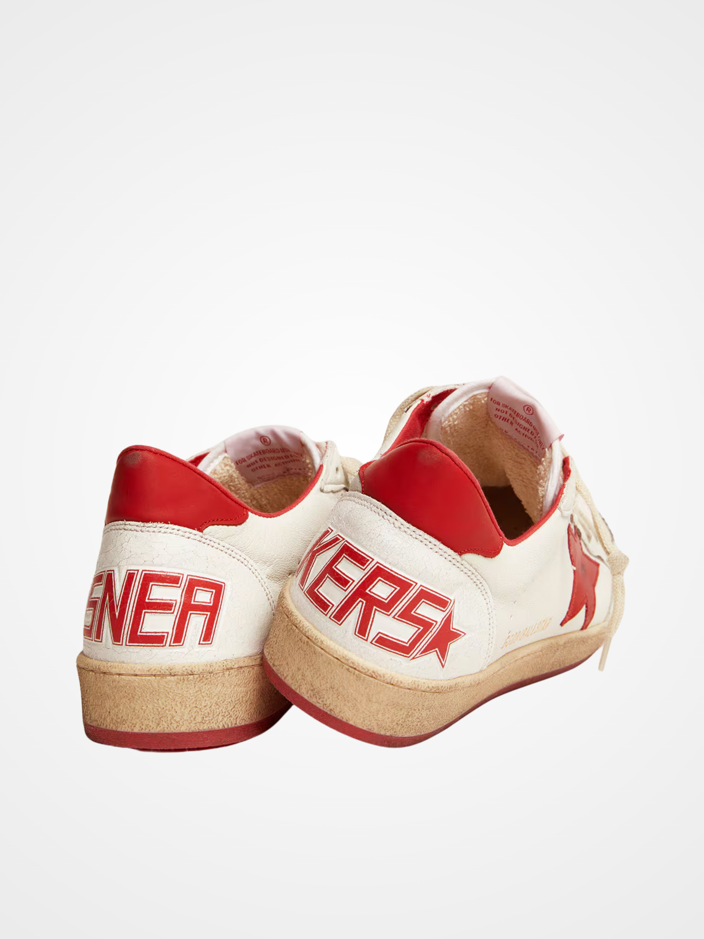 Men's Ball Star in leather