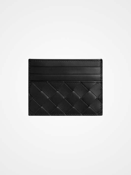 Intrecciato Credit Card Case