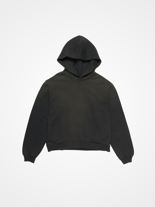 Fleece logo hoodie