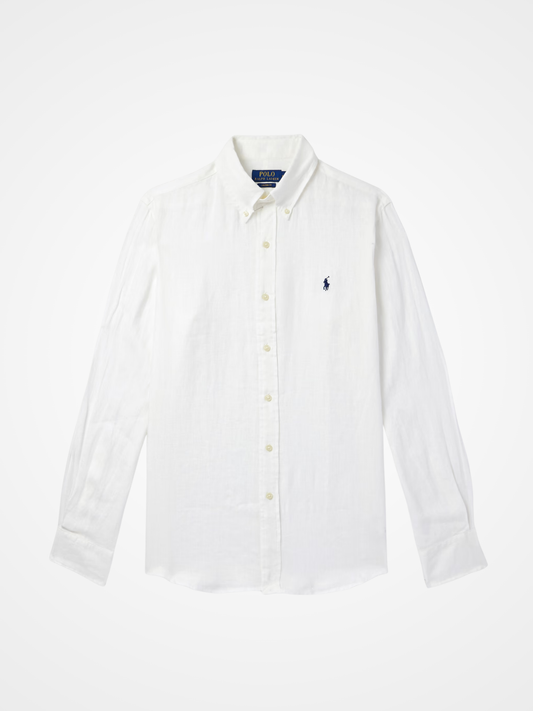 Linen Long-Sleeve Shirt