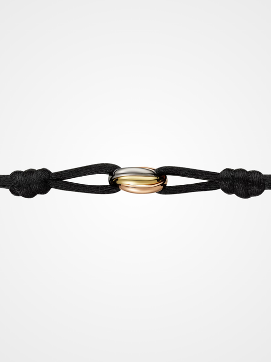 Trinity bracelet, cord