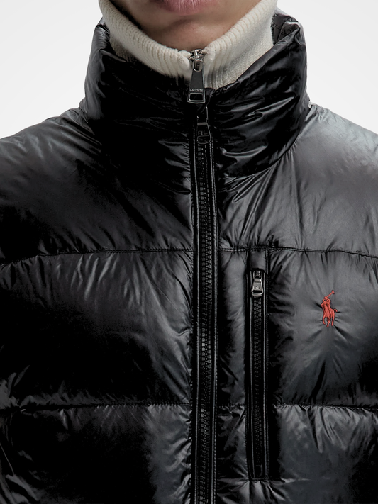 Glossy Down Vest