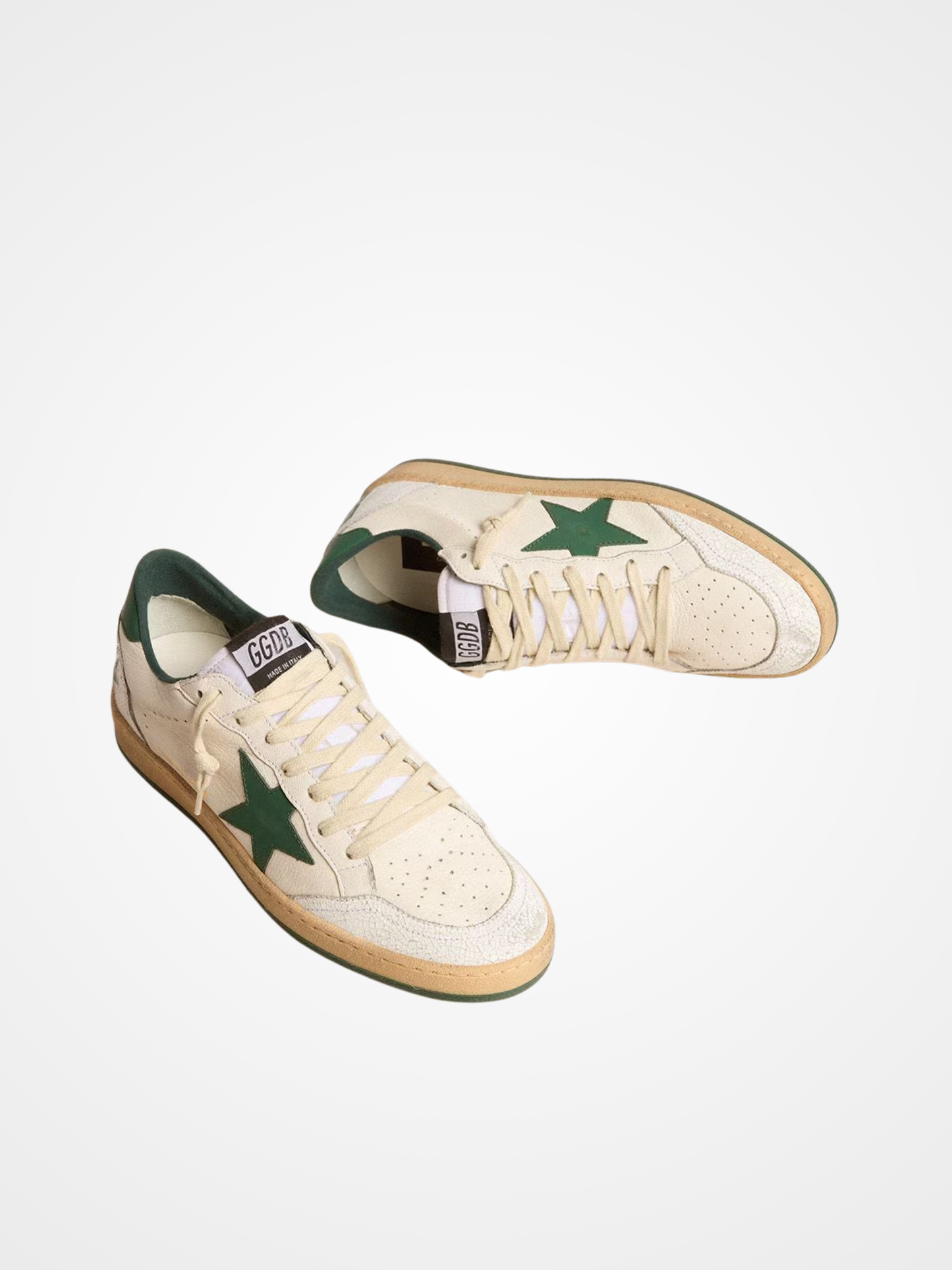 Men's Ball Star in leather