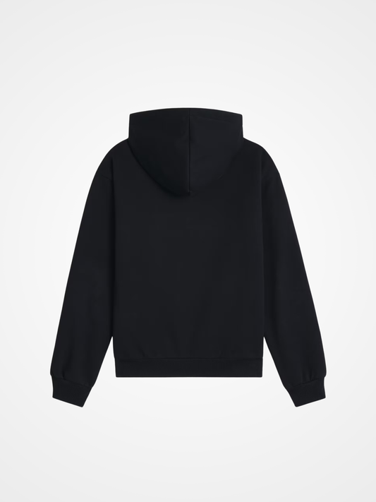 Hoodie In Cotton Fleece