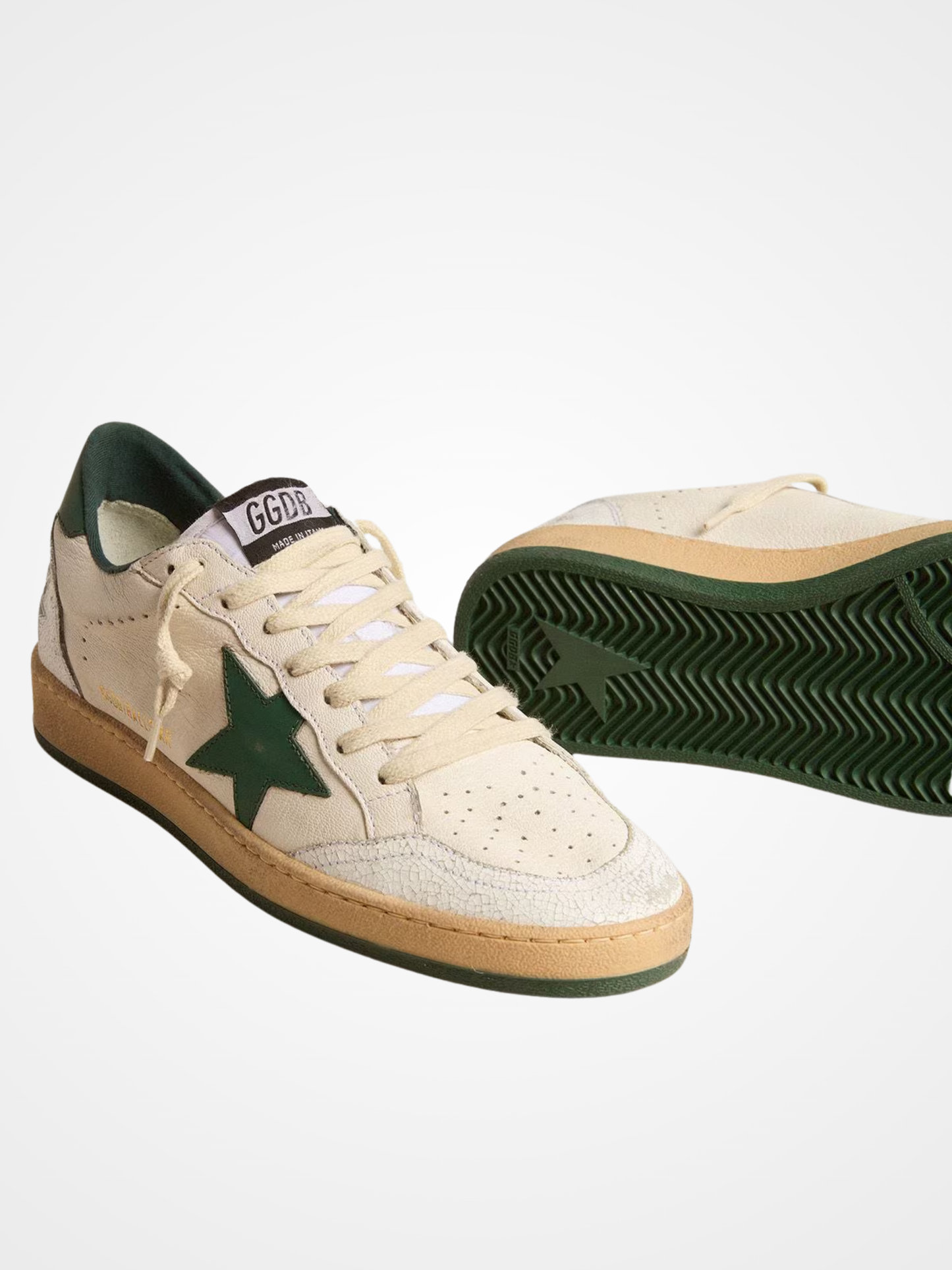 Men's Ball Star in leather