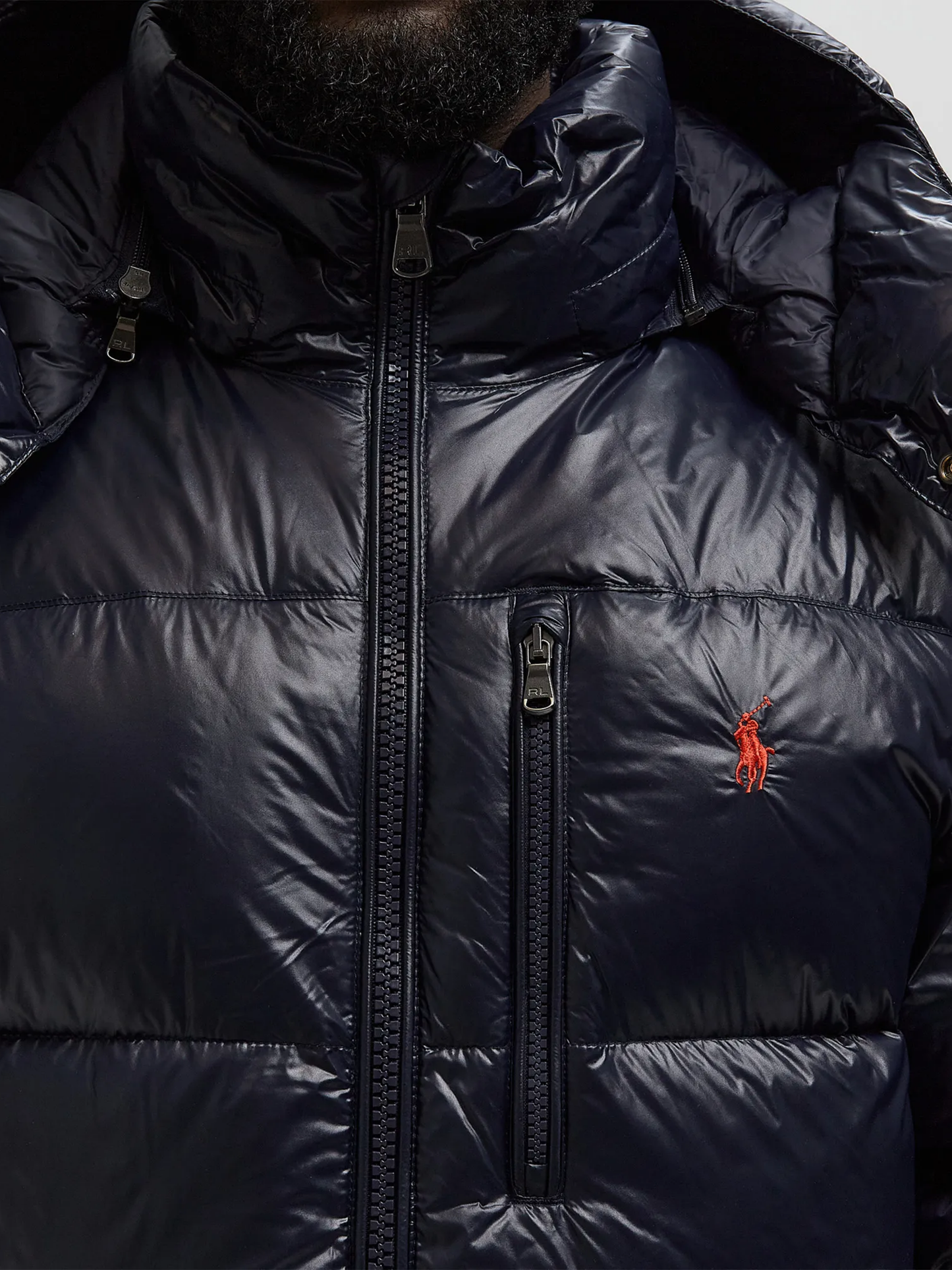 Glossy Down Jacket