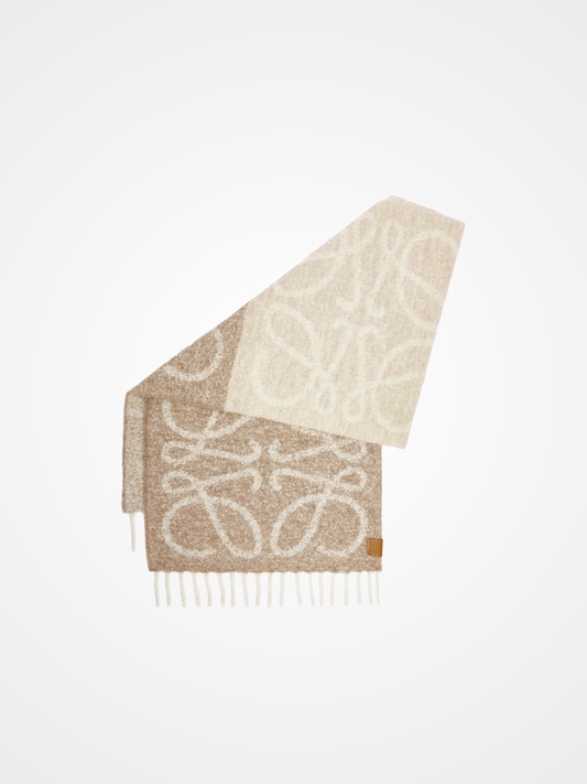 Anagram Scarf In Alpaca & Wool