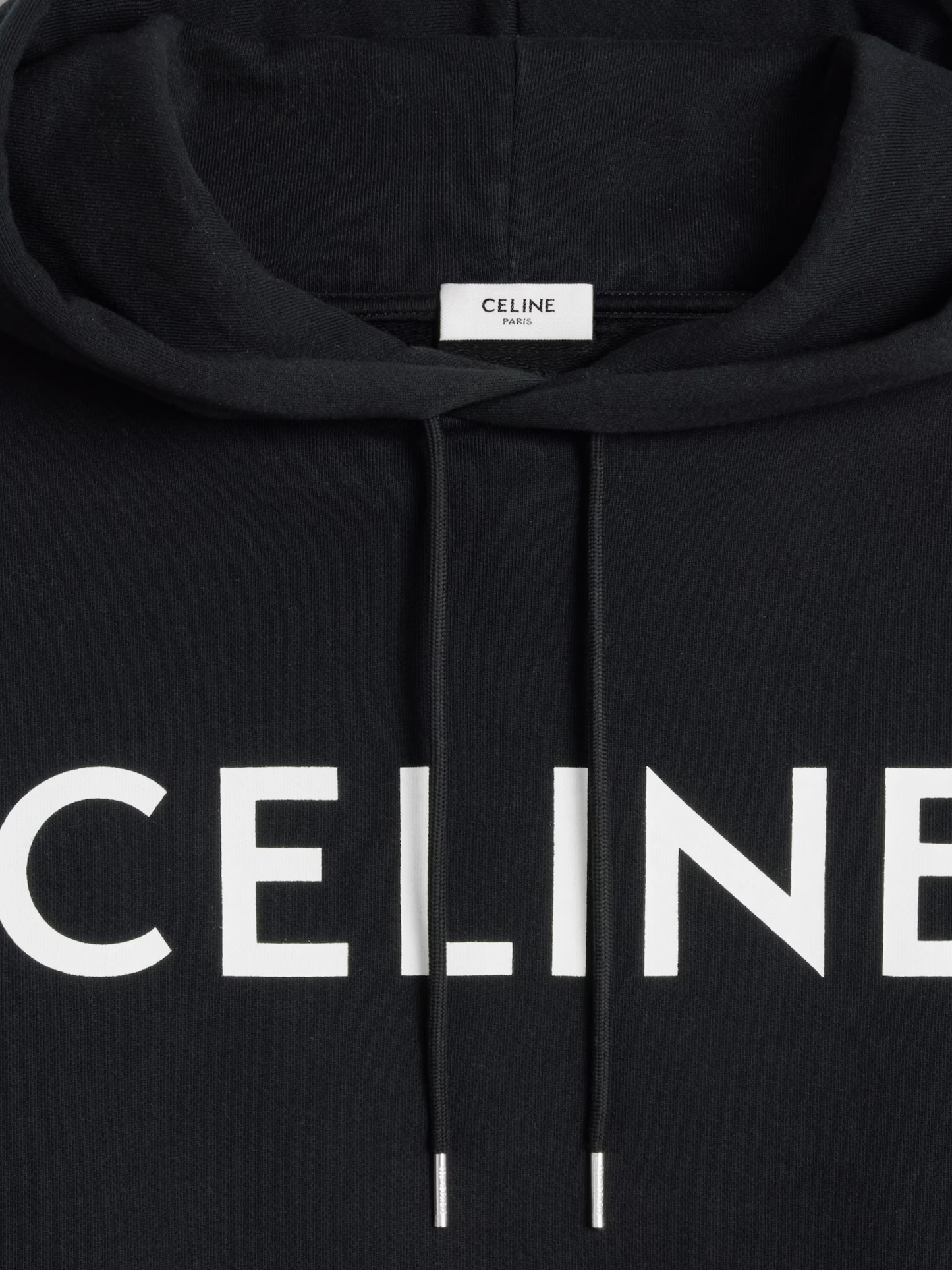 Hoodie In Cotton Fleece