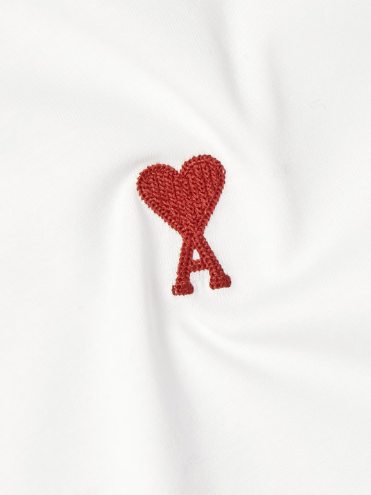 Logo Embroidered T-Shirt