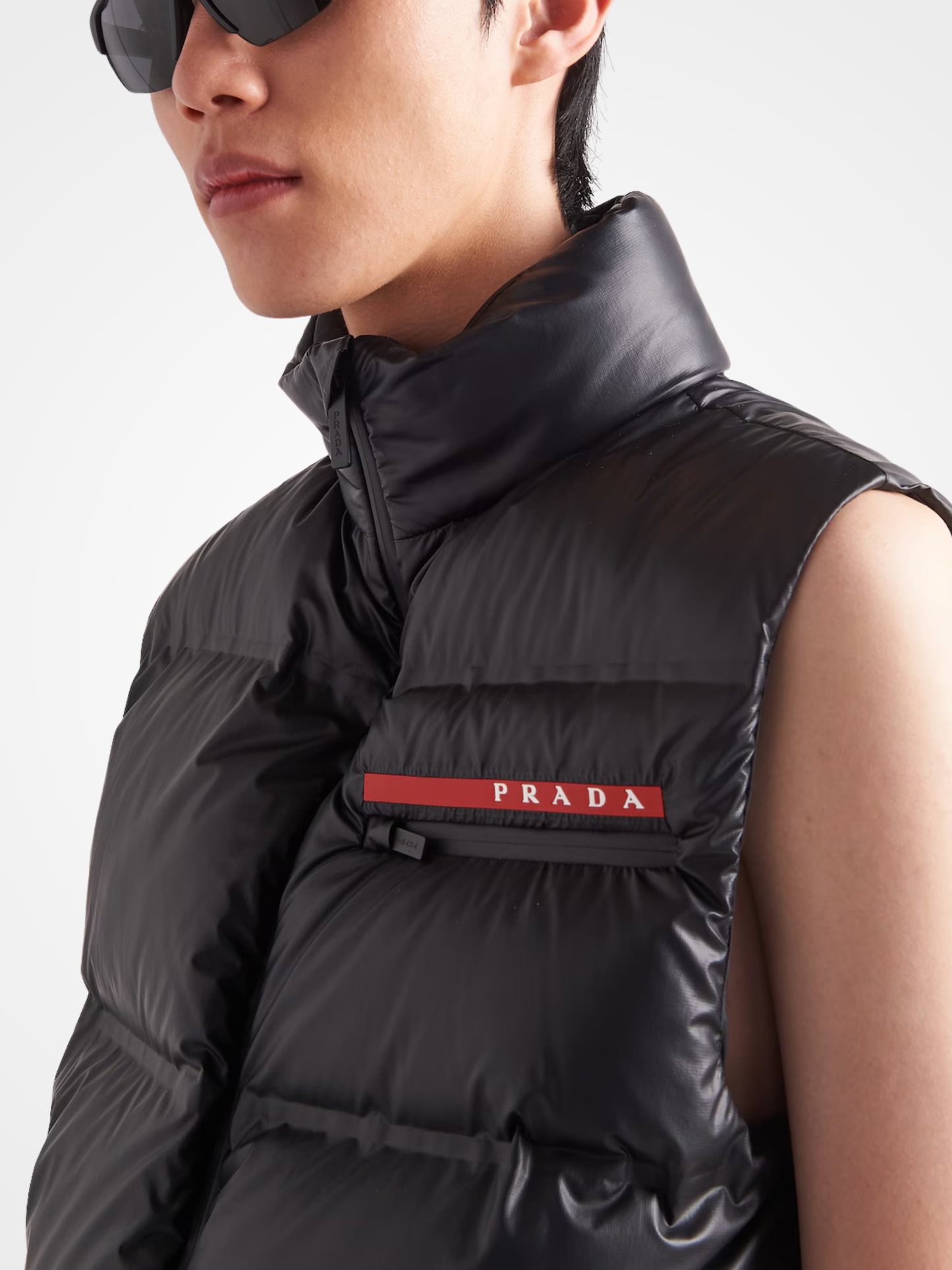 Re-Nylon down vest