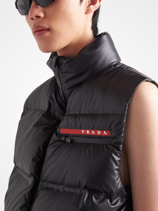 Re-Nylon down vest