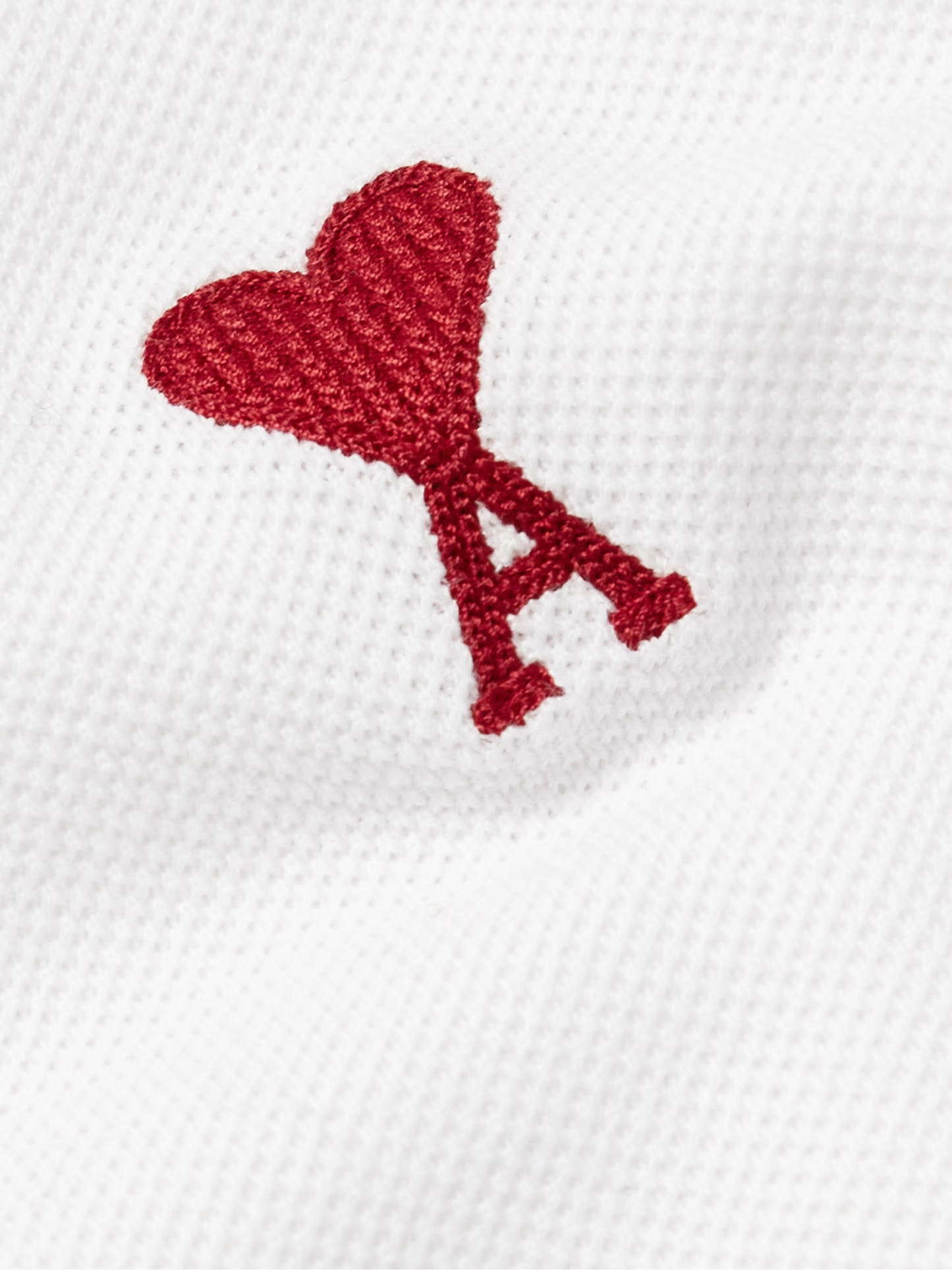 Logo-Embroidered Piqué Polo Shirt