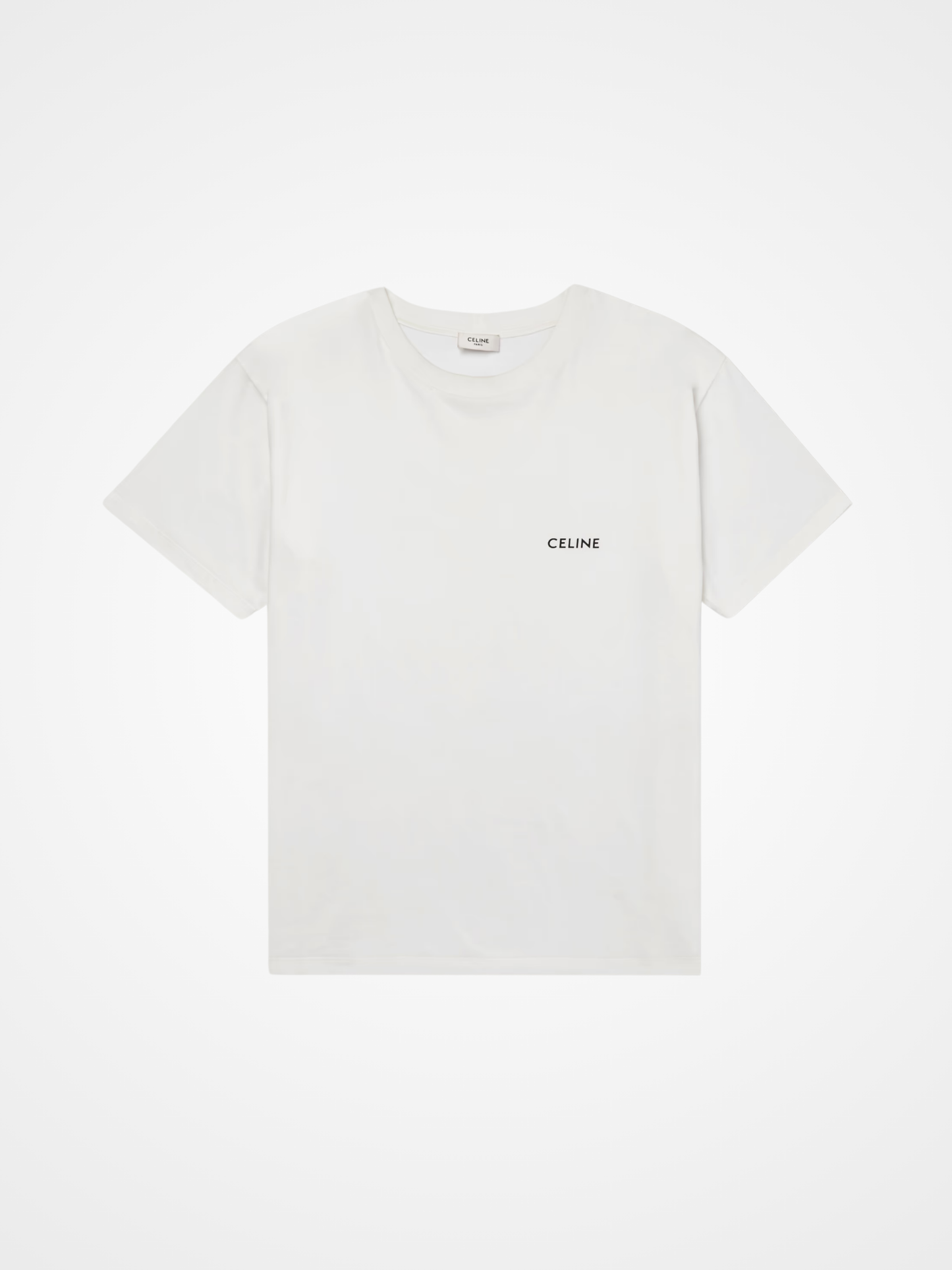 Loose T-Shirt In Cotton Jersey