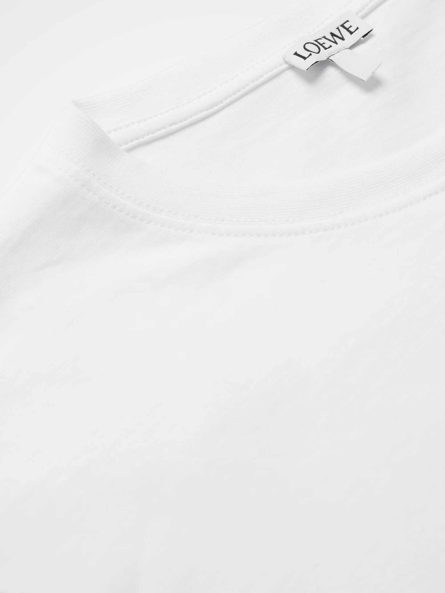 Logo-Embroidered T-Shirt