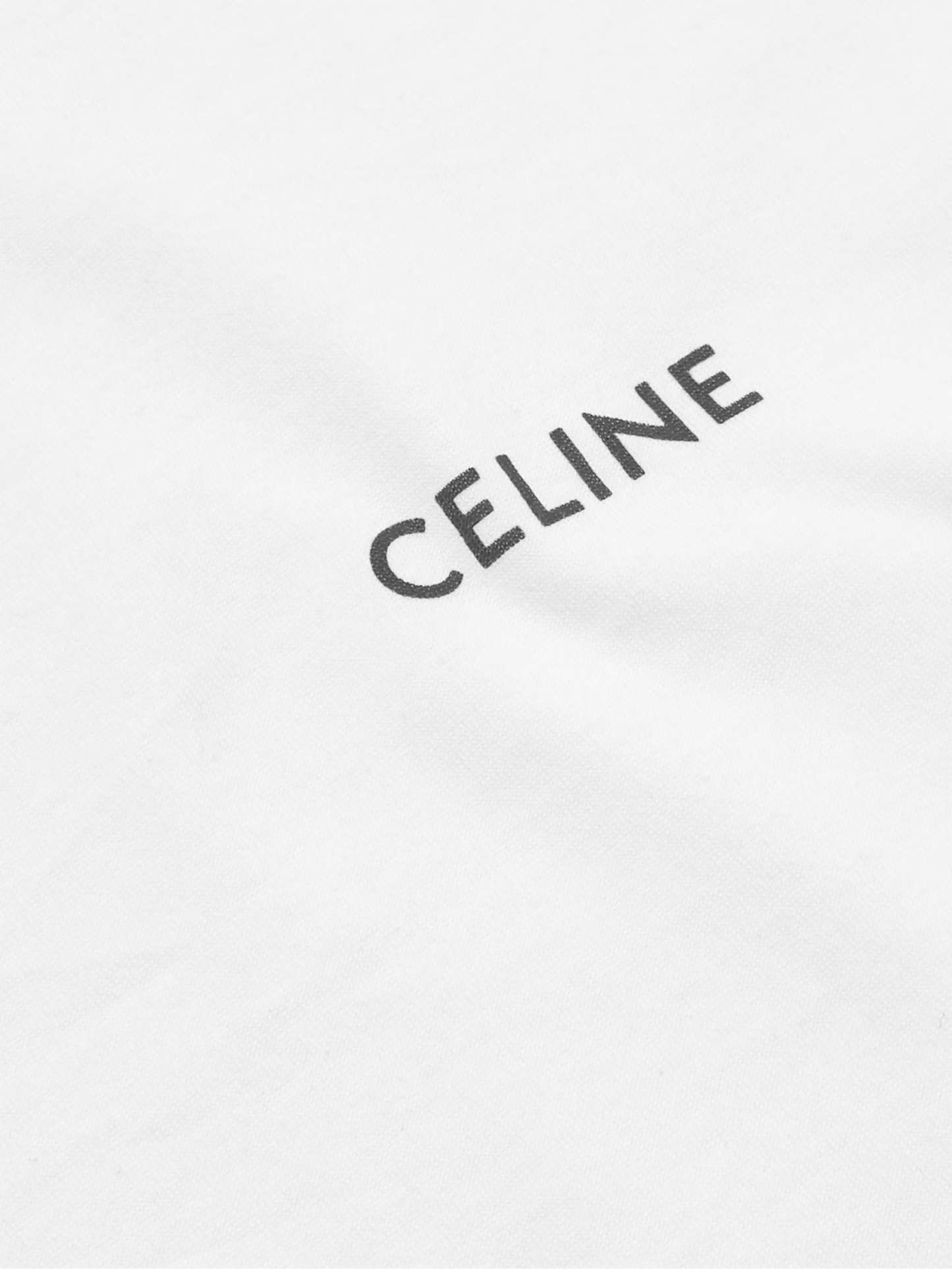 Loose T-Shirt In Cotton Jersey
