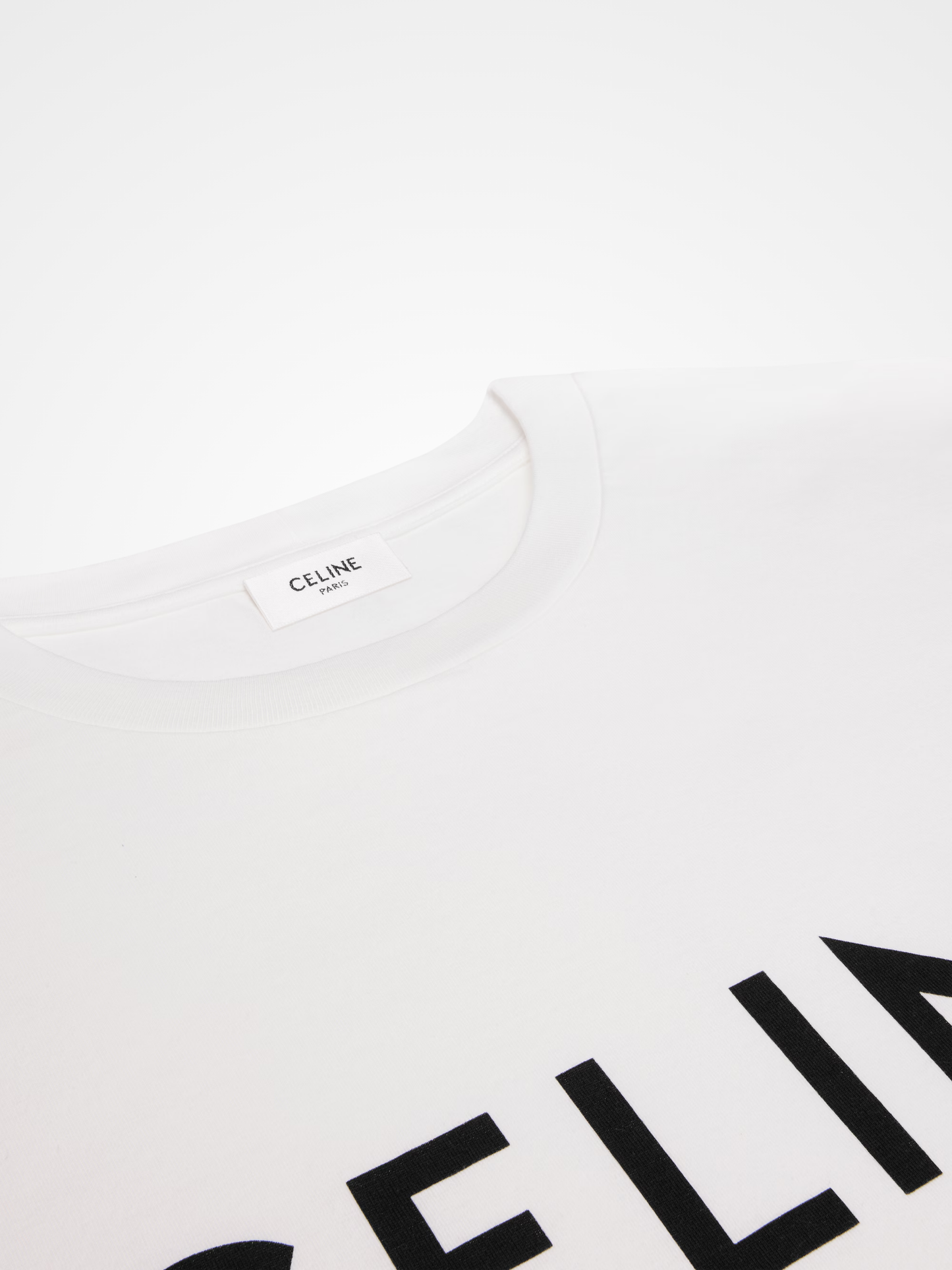 Loose T-Shirt In Cotton Jersey