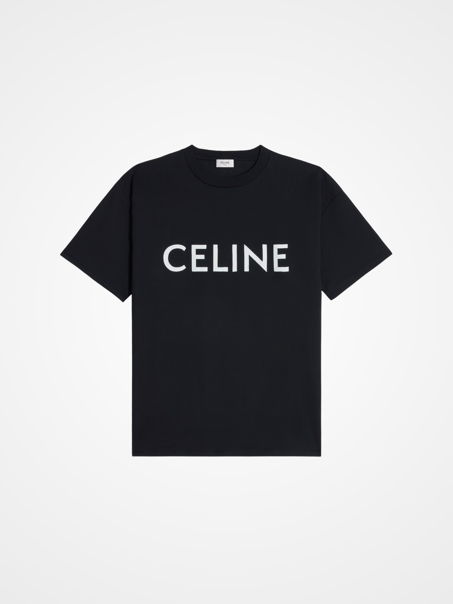 Loose T-Shirt In Cotton Jersey