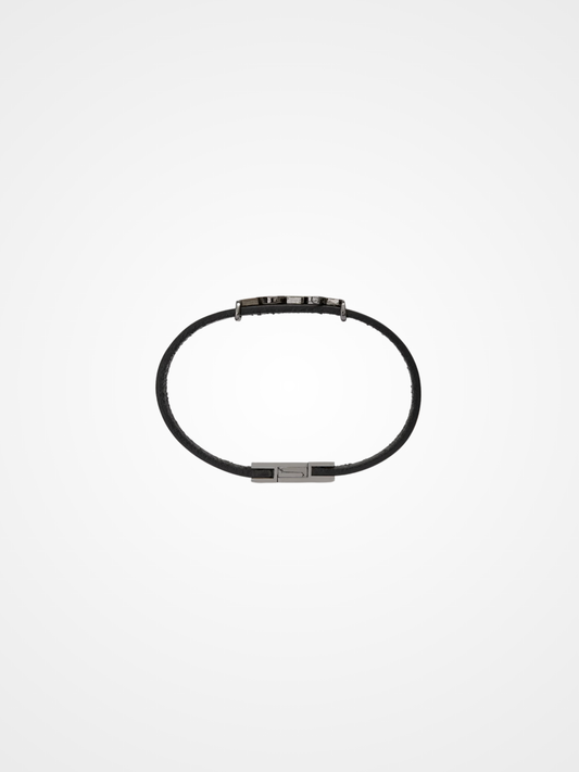 CASSANDRE bracelet in leather