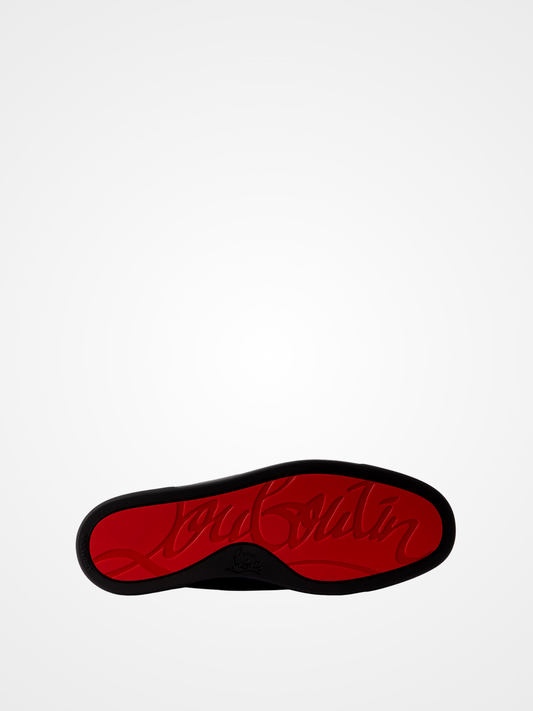 Spikes Suede Sneakers