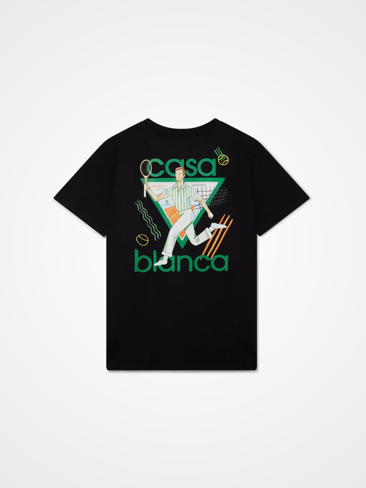 Tennis Club Short Sleeve T-Shirt