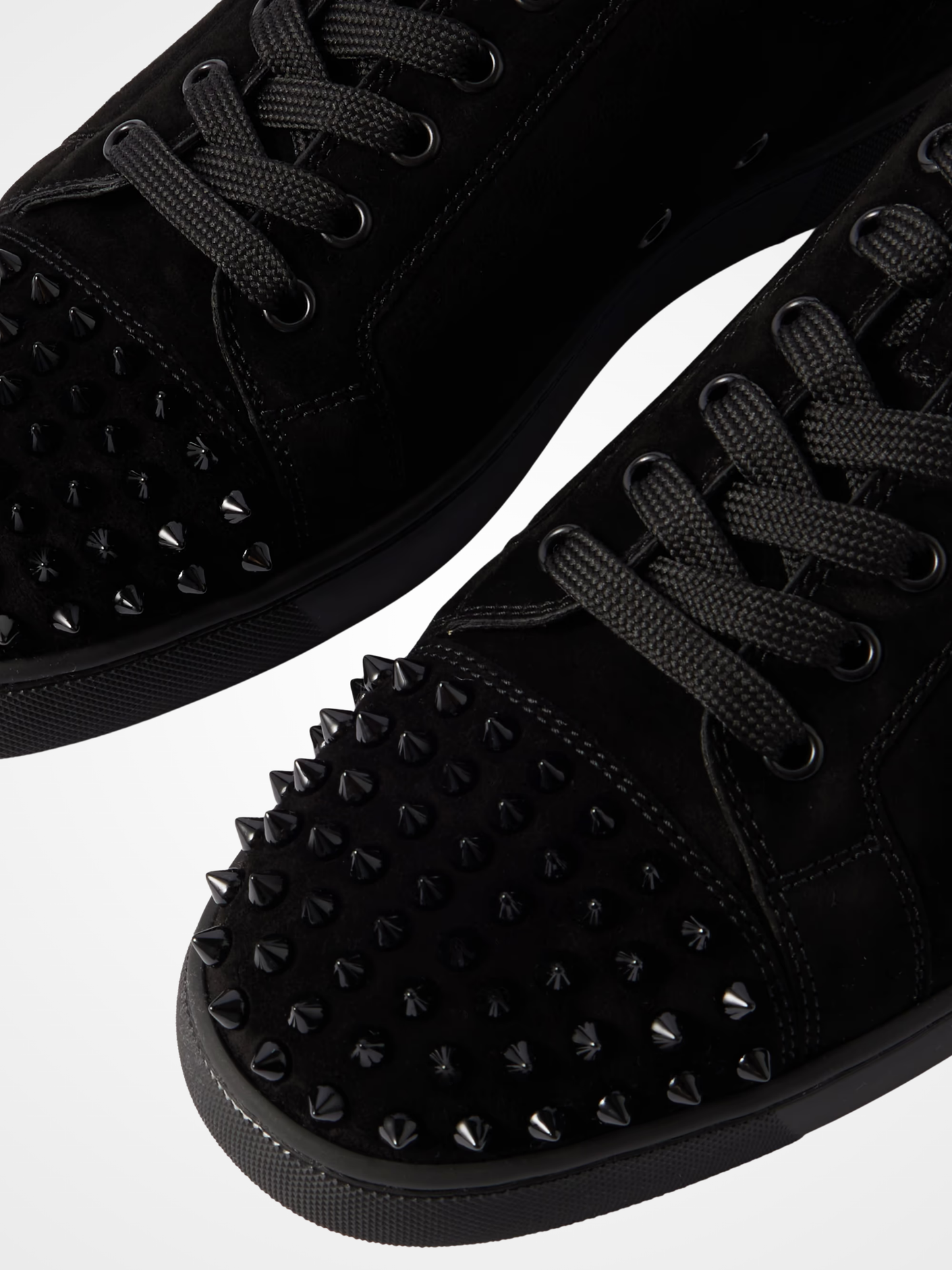 Spikes Suede Sneakers