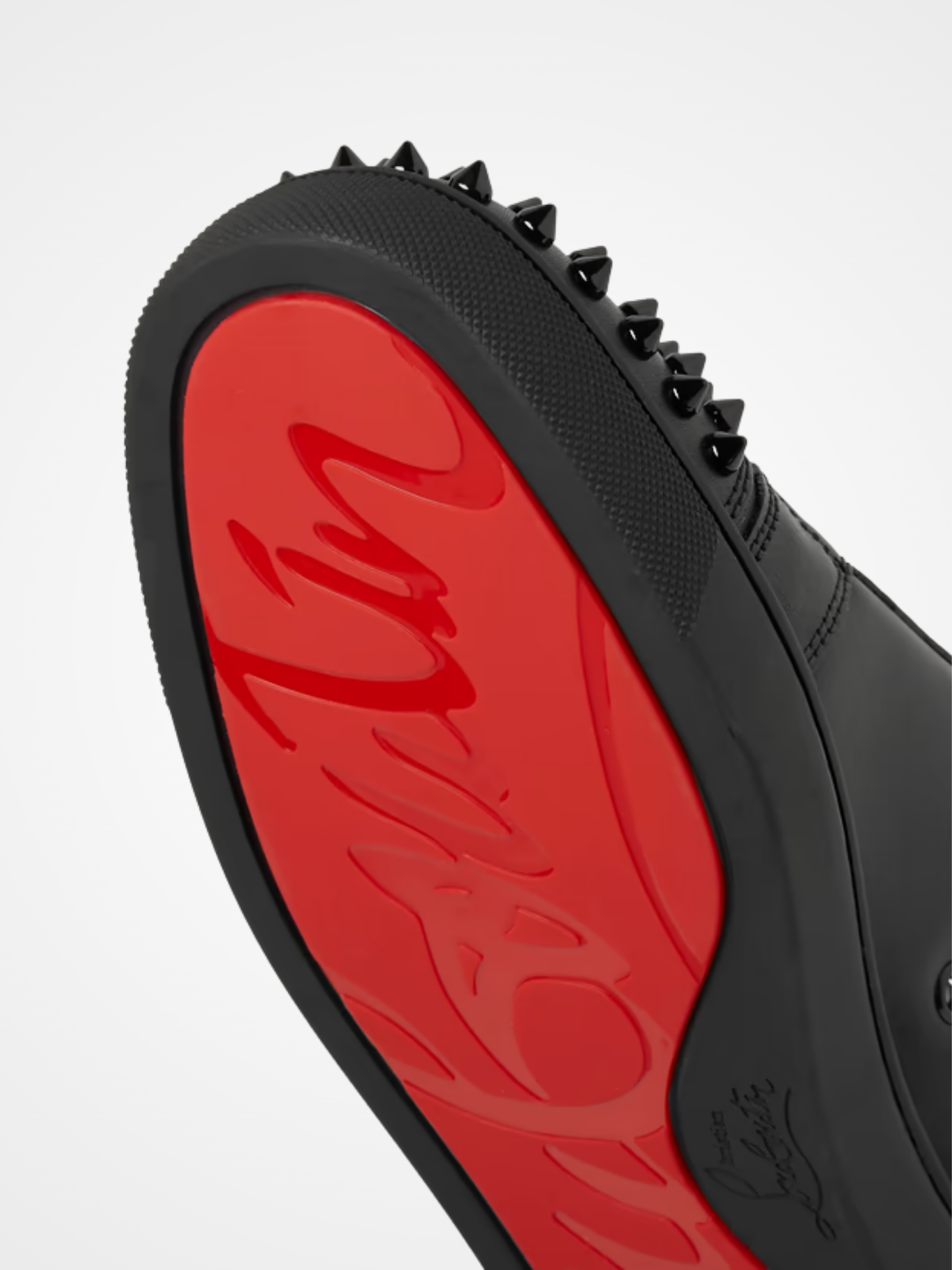 Louis Junior Spikes Leather