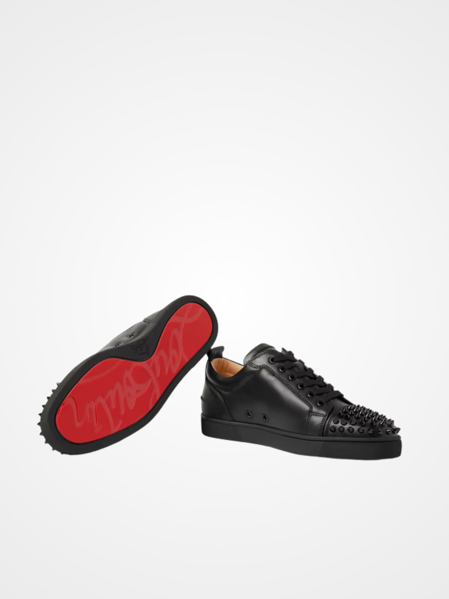 Louis Junior Spikes Leather