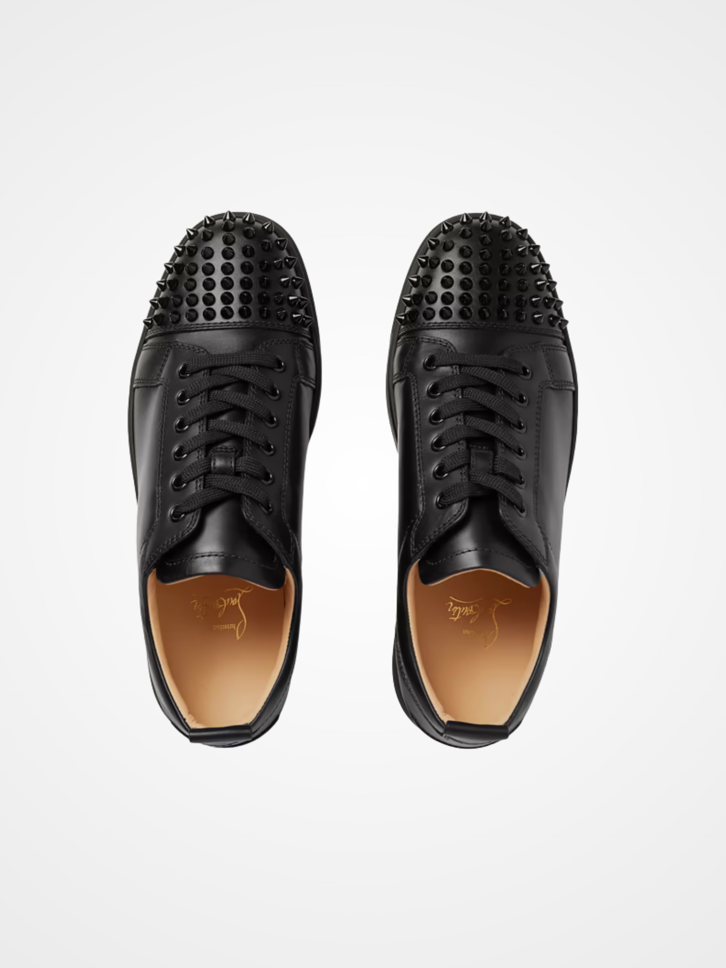 Louis Junior Spikes Leather