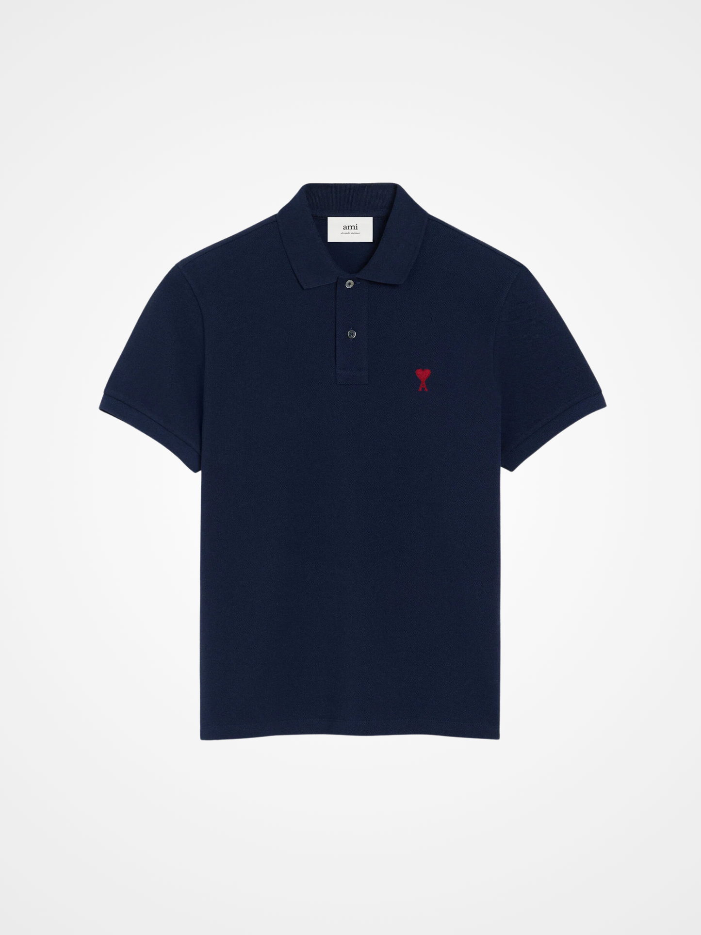 Logo Embroidered Polo