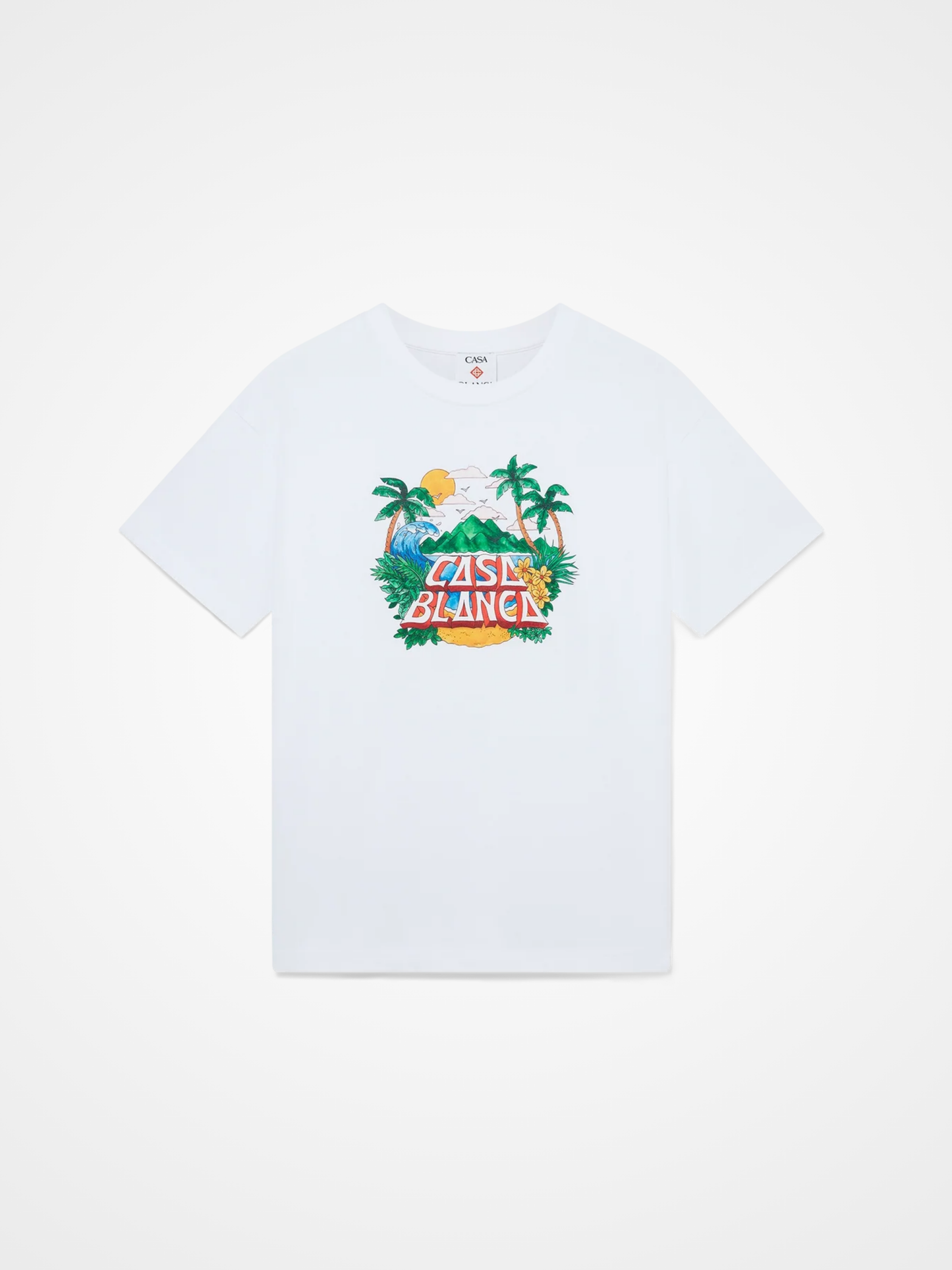 Circle Short Sleeve T-Shirt