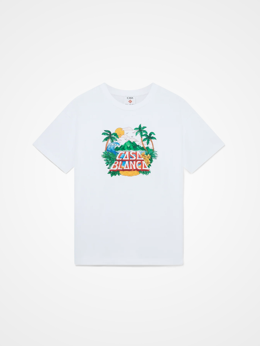 Circle Short Sleeve T-Shirt