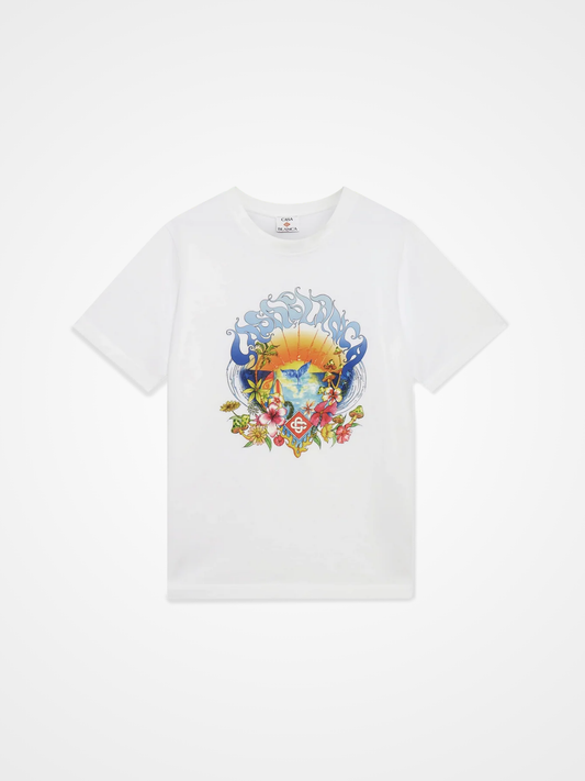 Circle Short Sleeve T-Shirt