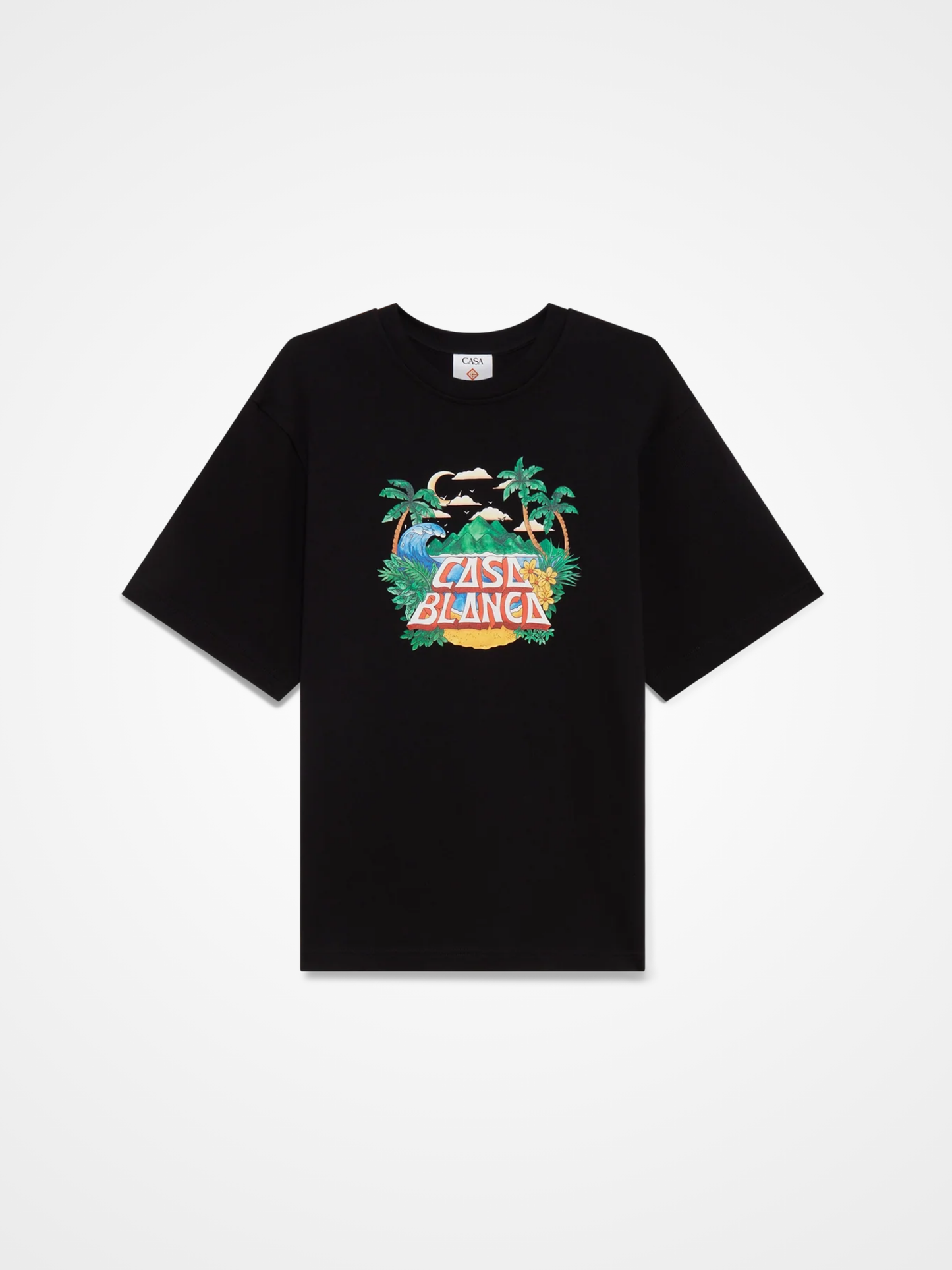 Circle Short Sleeve T-Shirt