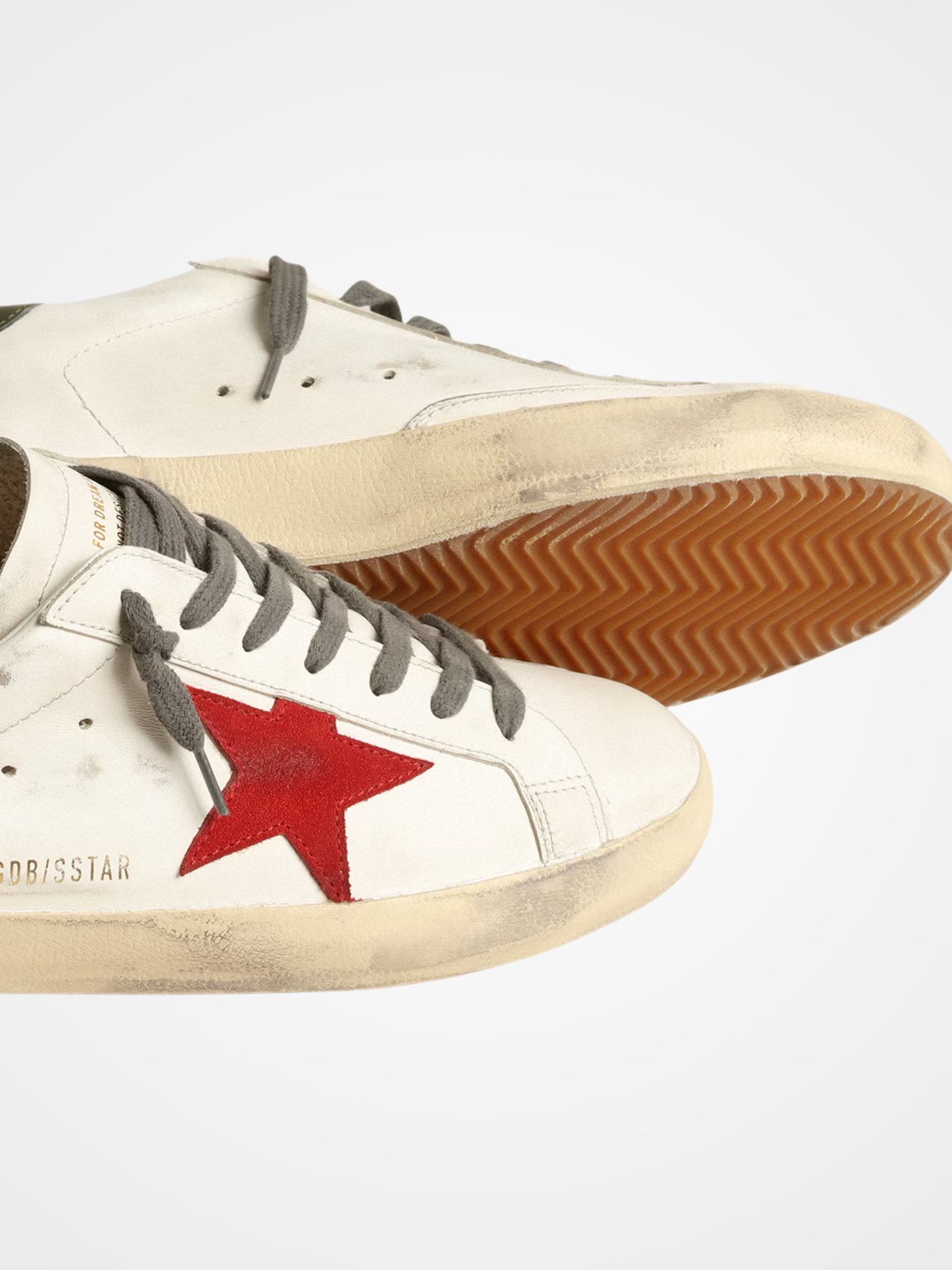 Men's Super-Star With Suede Star