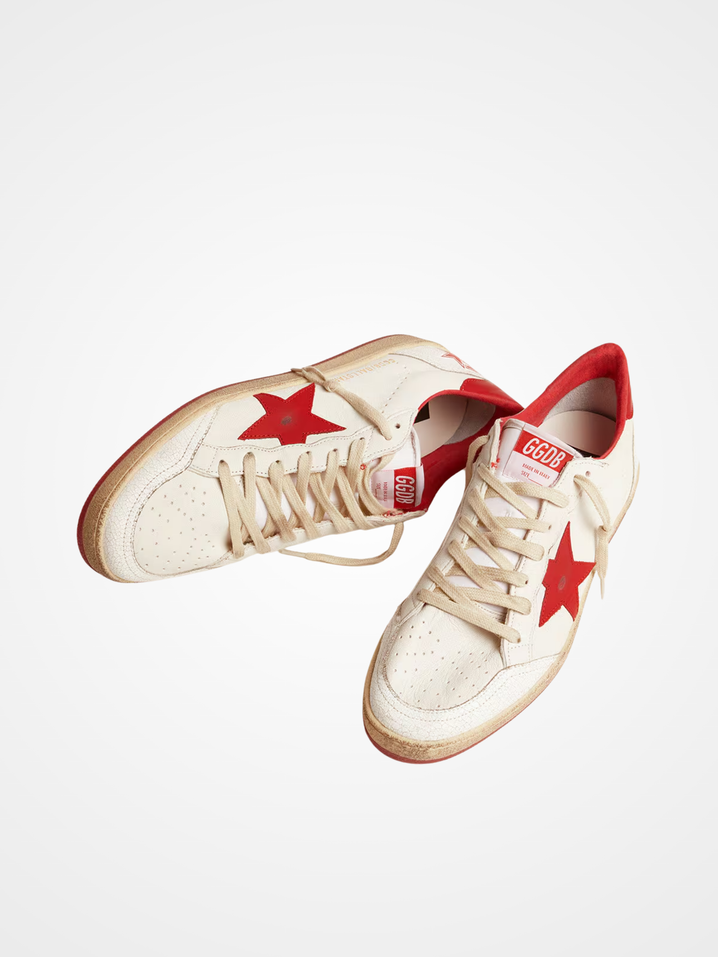 Men's Ball Star in leather