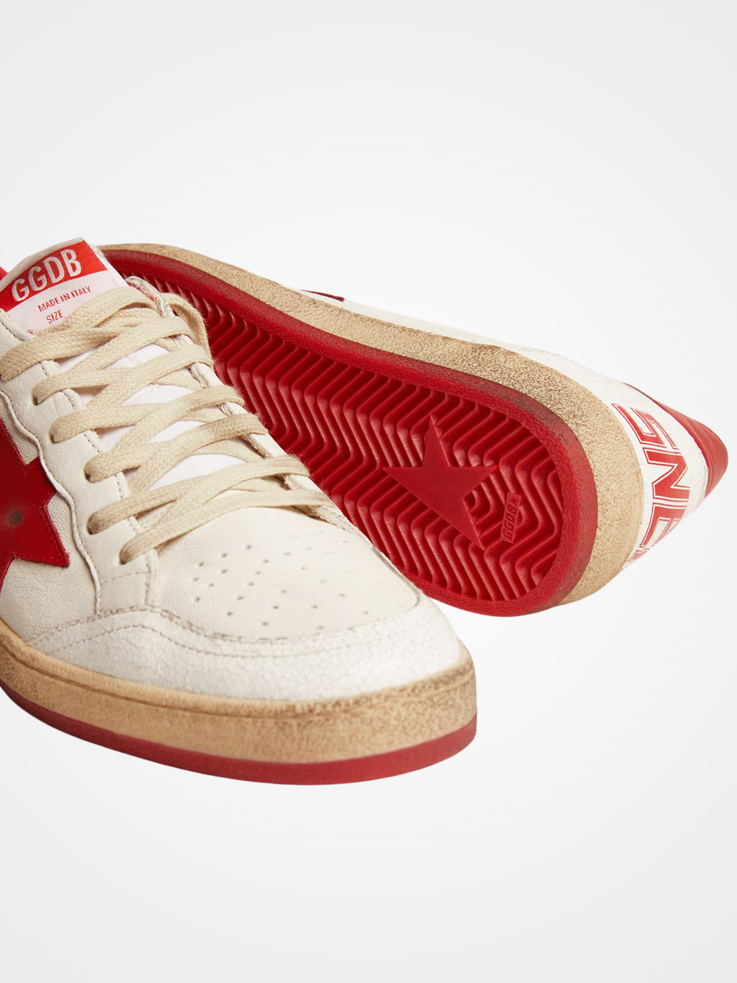 Men's Ball Star in leather