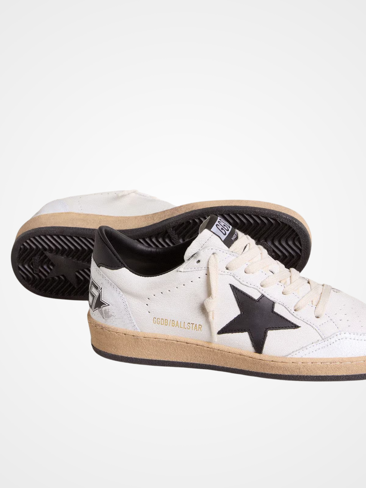 Men's Ball Star in leather