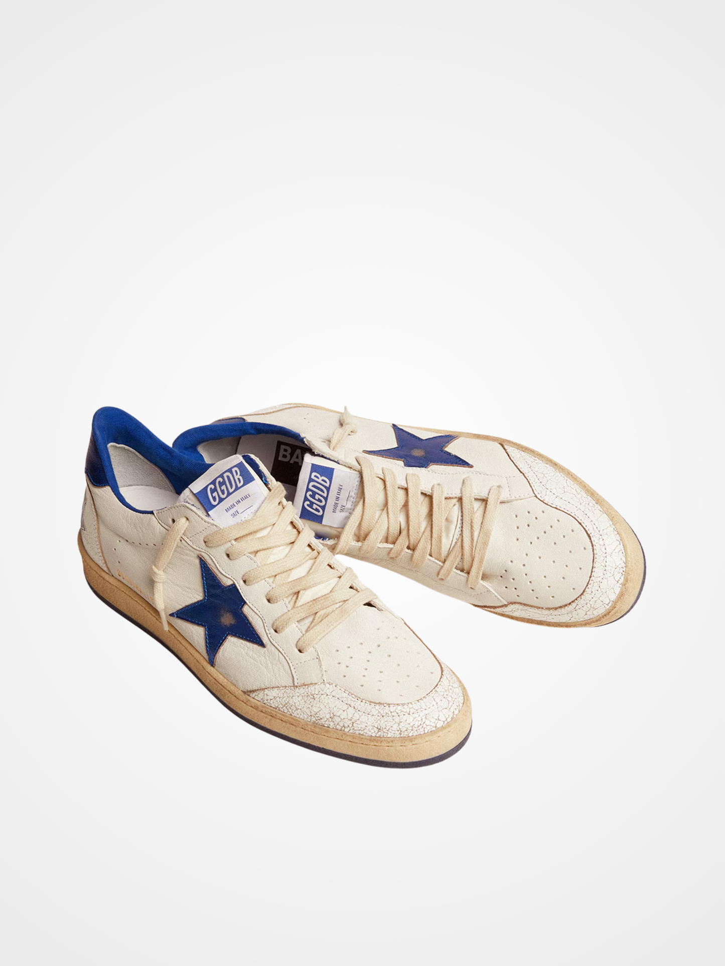 Men's Ball Star in leather