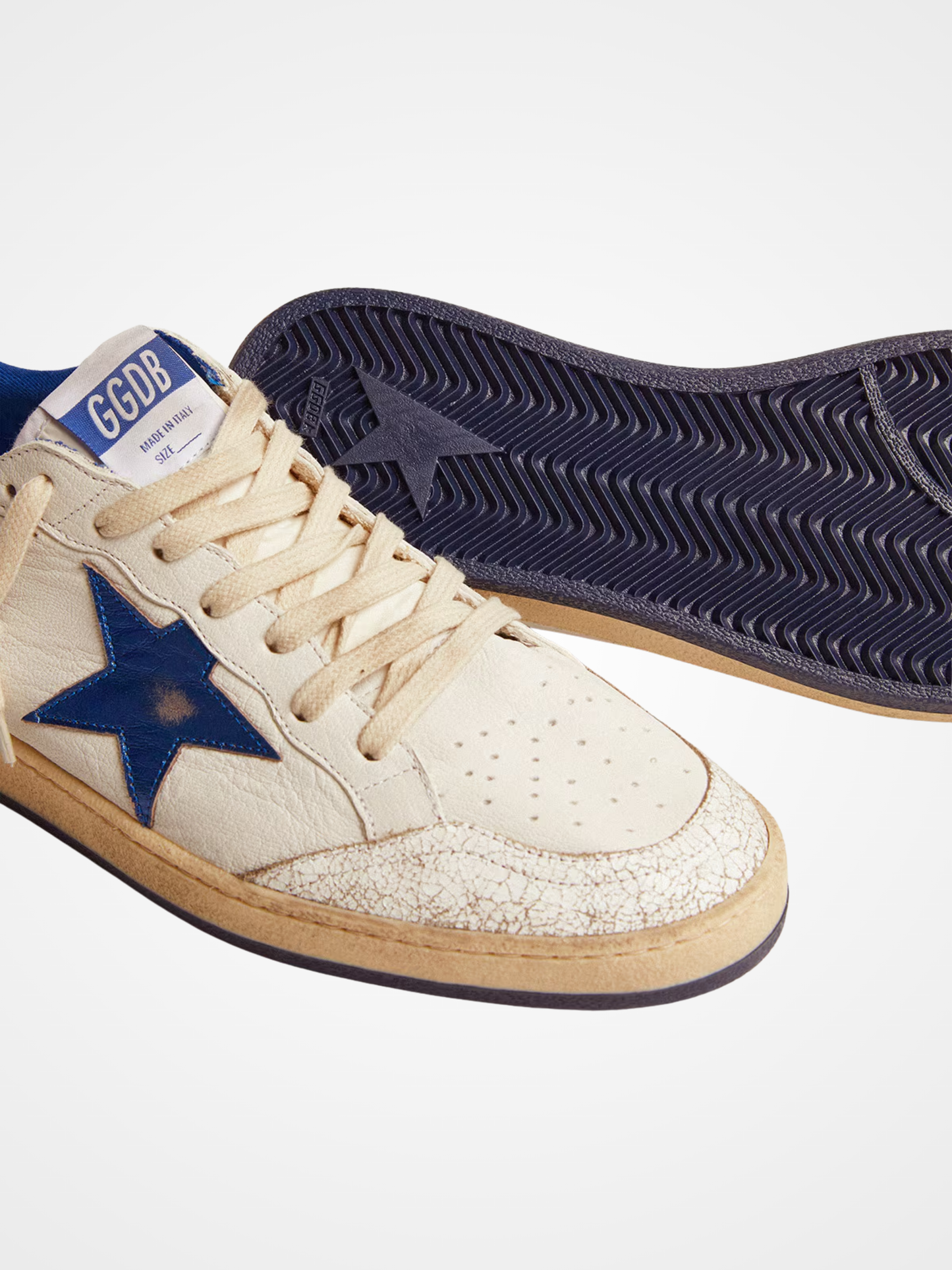 Men's Ball Star in leather