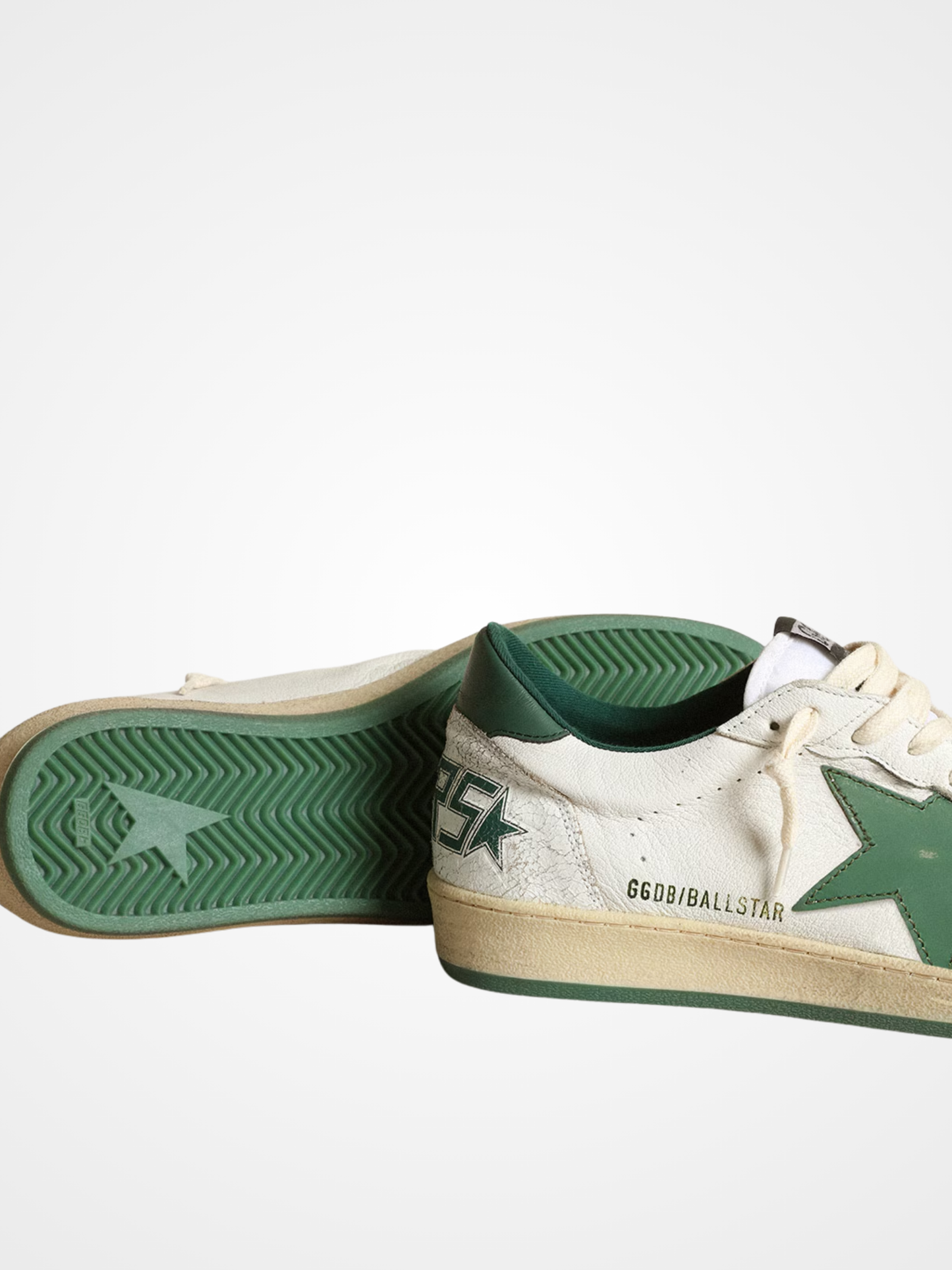 Men's Ball Star in leather