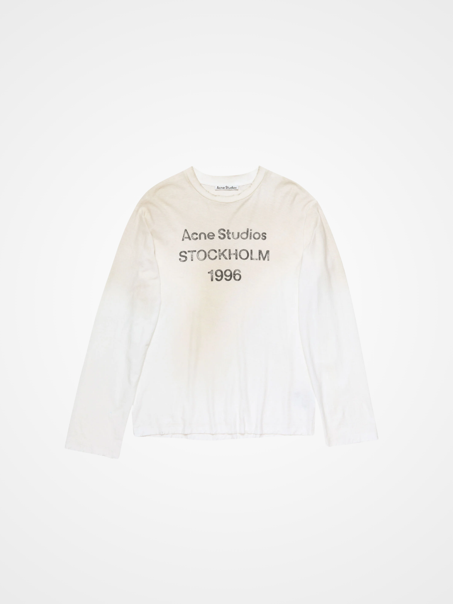 Relaxed fit Logo LongSleeve