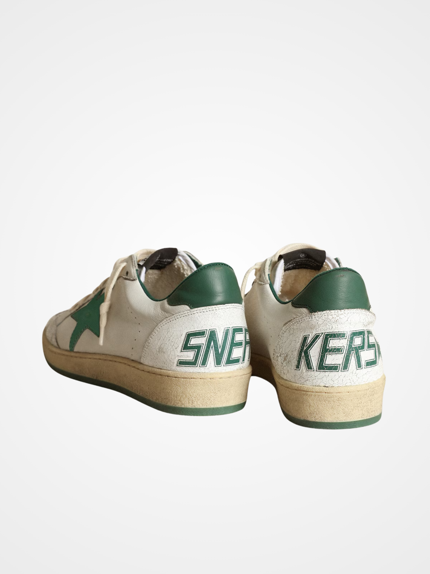 Men's Ball Star in leather