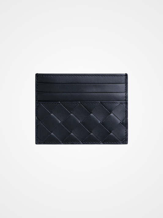 Intrecciato Credit Card Case