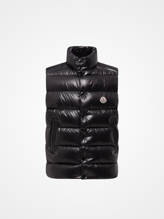 Glossy Shell Down Gilet
