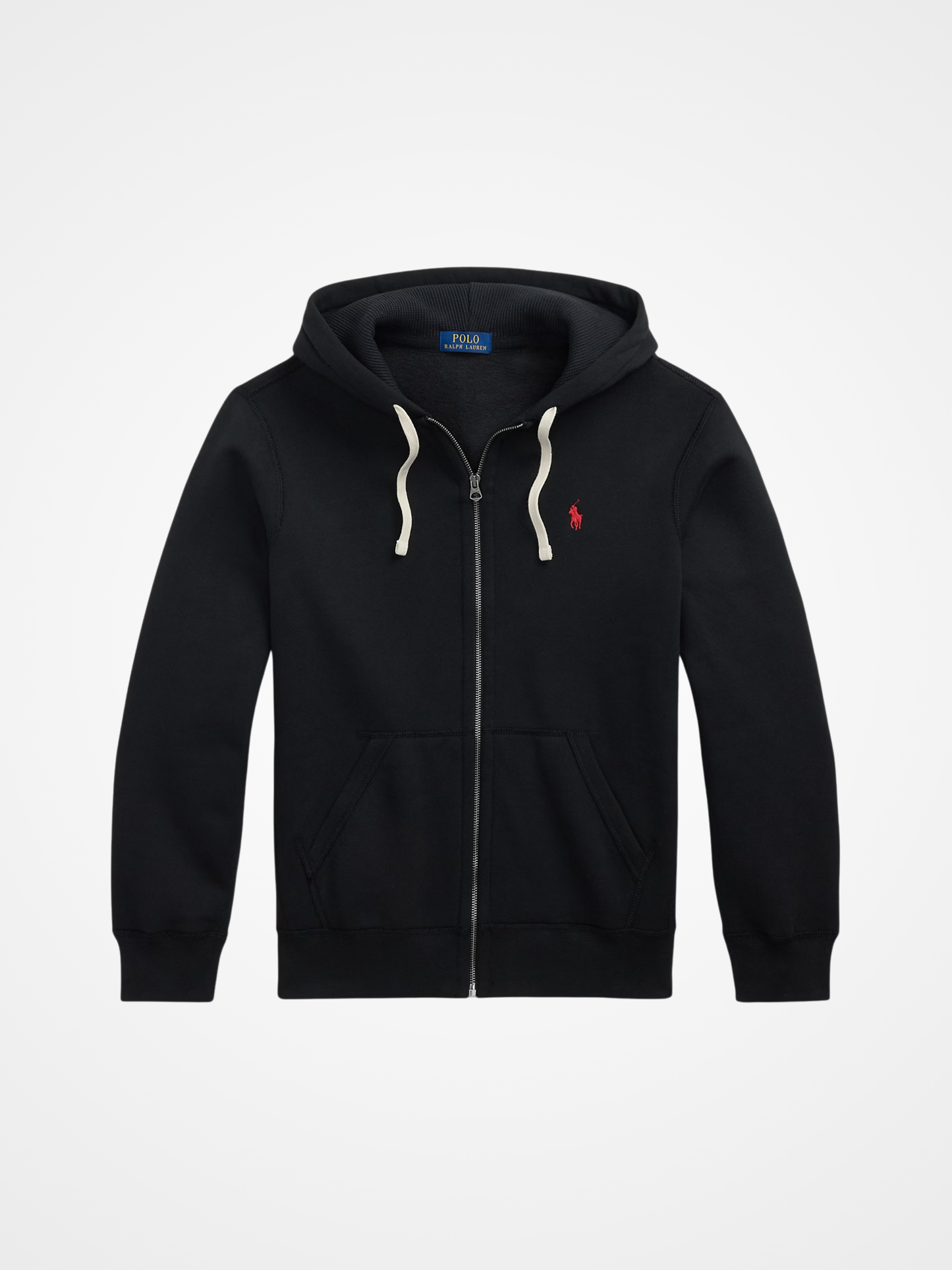 Zip-Up Fleece Hoodie