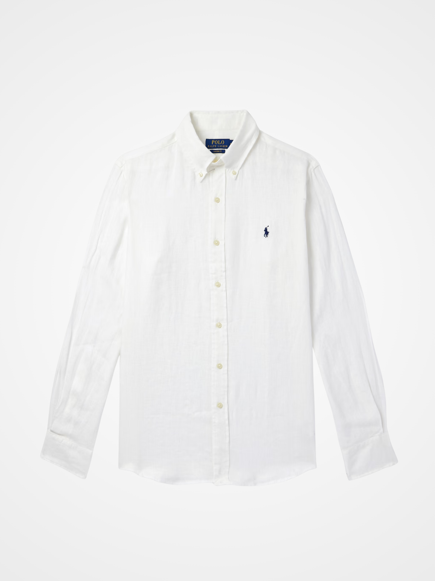 Linen Long-Sleeve Shirt