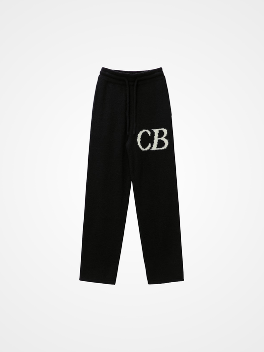 CB Logo Knit Pants