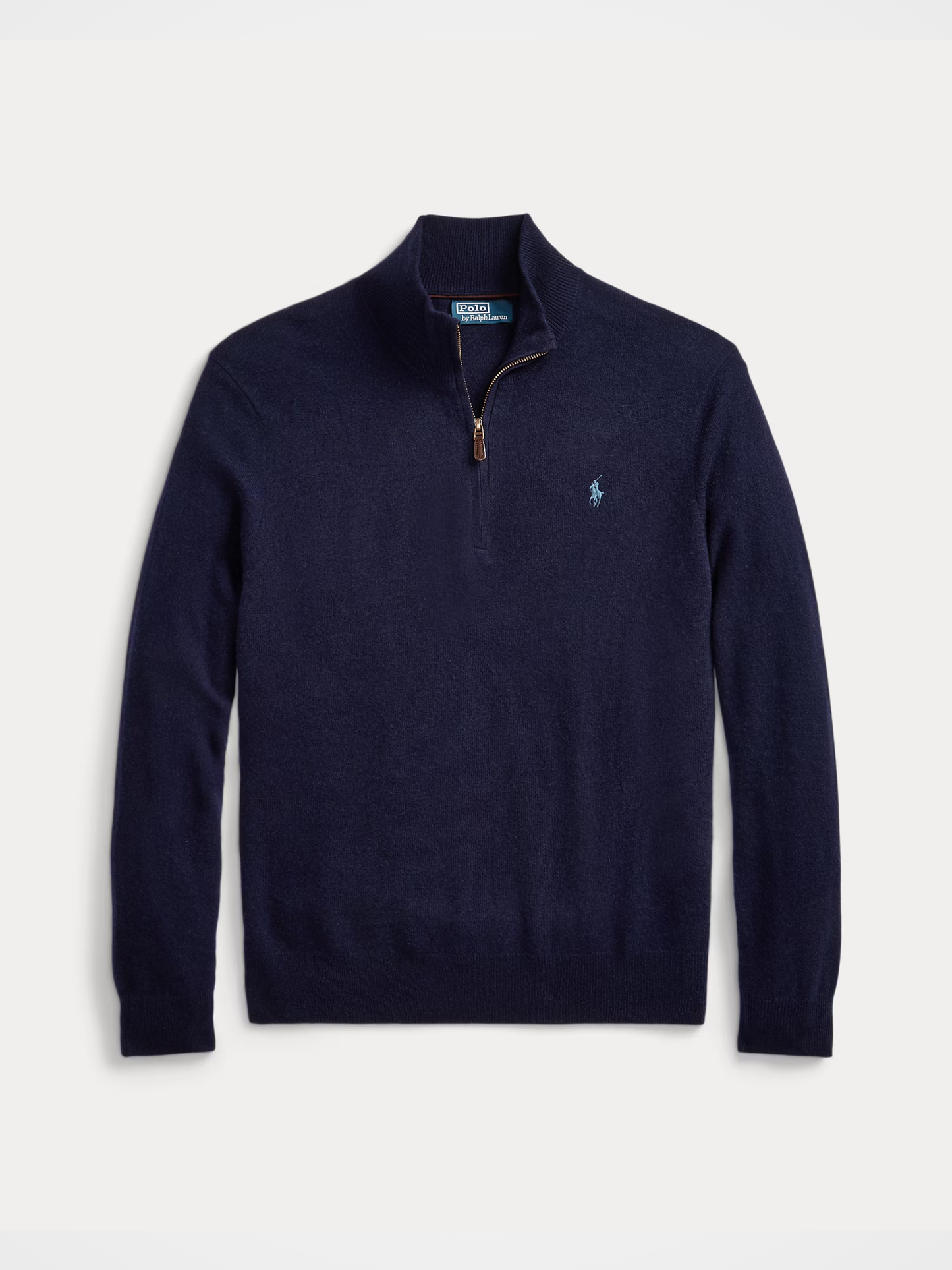 Classic Mesh-Knit Cotton Quarter-Zip